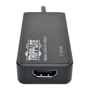 Eaton Adaptador De Tarjeta Gráfica Externa USB 3.0 a HDMI Doble, SuperSpeed, Con 512MB SDRAM