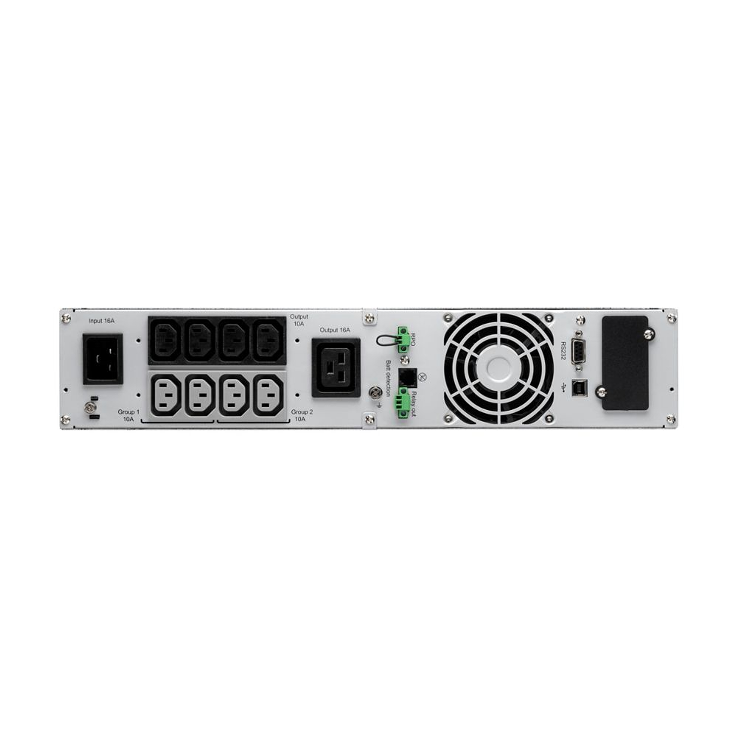 Eaton SAI 9SX 3000VA/2700W Rack 2U, Entrada C20, Salidas C13 y C19 3