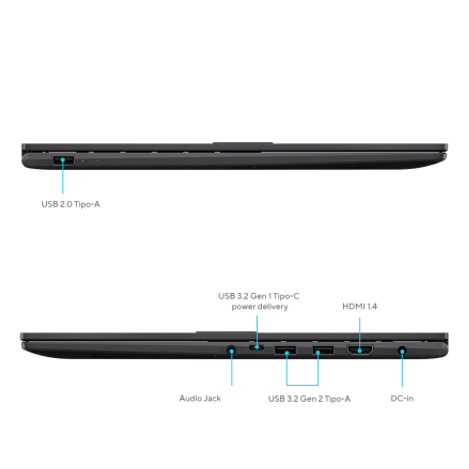 Asus Vivobook M3604YA-MB108W R7-7730U 16G 512SSD 16