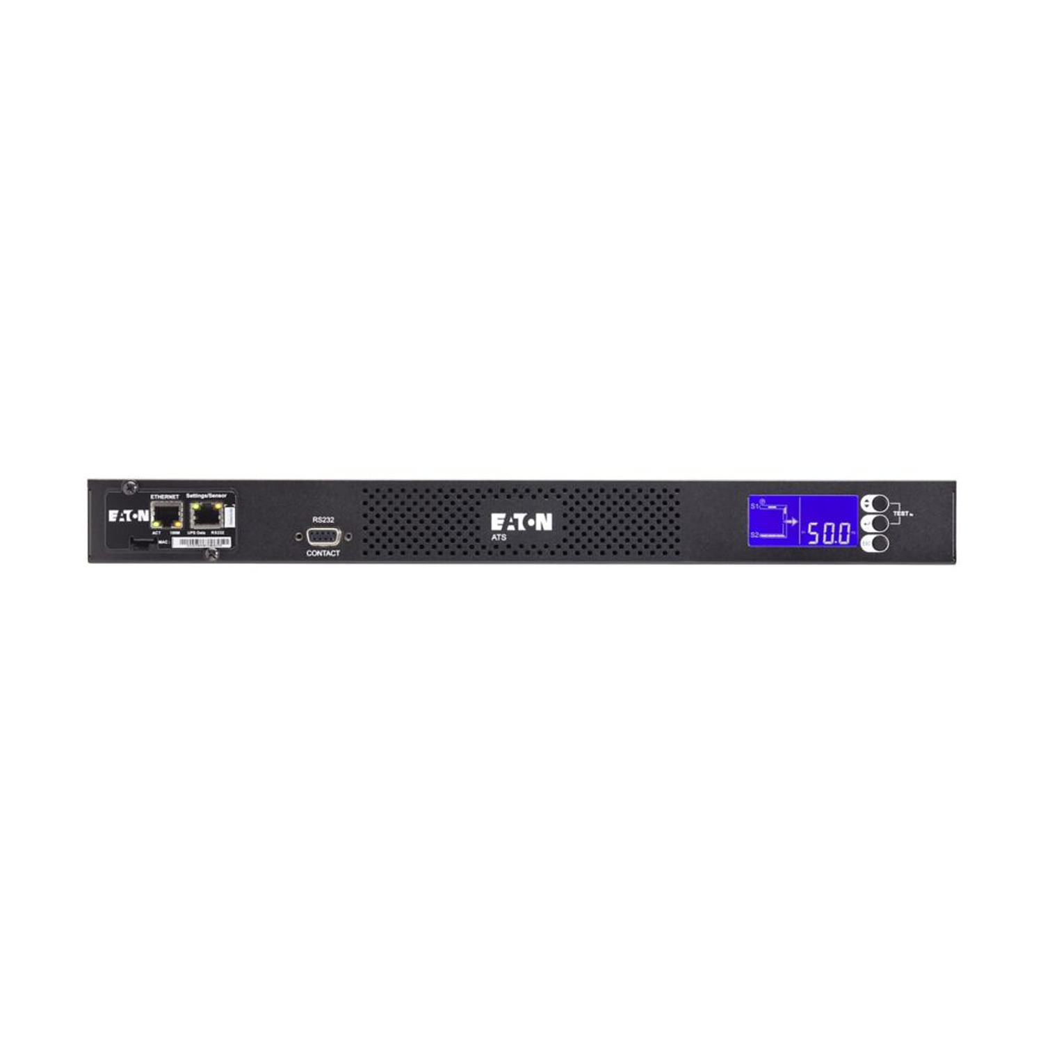 Eaton EATS16N PDU 16 Salidas, 1U, Montaje en Rack, 30A, 200-240V 1