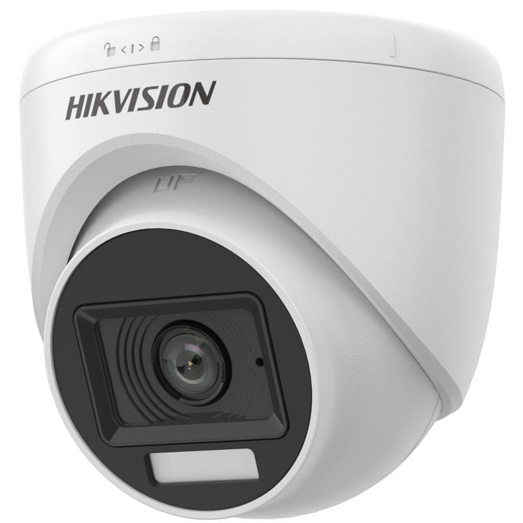 Hikivision Kit De Cámaras De Seguridad 2x DS-2CE76D0T-EXLPF 2MP 