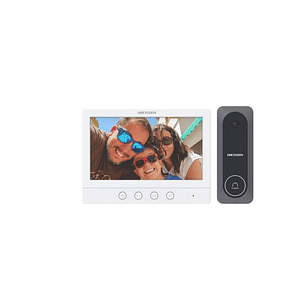 Hikivision KT033XCL25 Kit De Intercomunicador Con Video 2x
