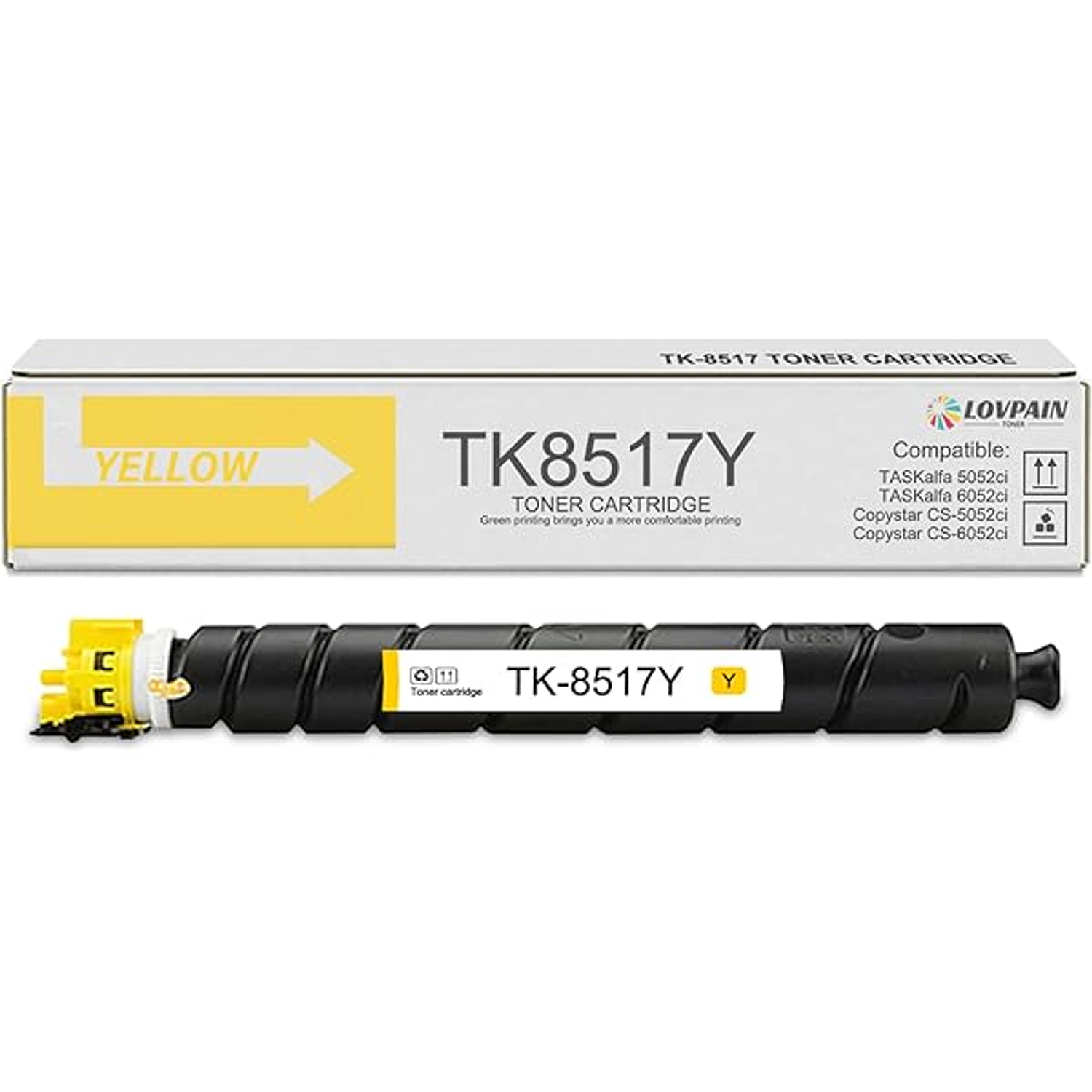 Kyocera TK 8517Y Toner Color Amarillo