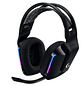 Logitech G733 Lightspeed RGB Audífonos Gamer Inalámbrico, Stereo 7.1, Color Negro - Miniatura 1
