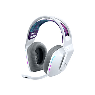 Logitech G733 LIGHTSPEED Audifonos Gamer RGB Inalámbricos, Color Blanco