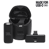 JBL Micrófono Inalámbrico Portátil Para Streaming Conexión USB-C