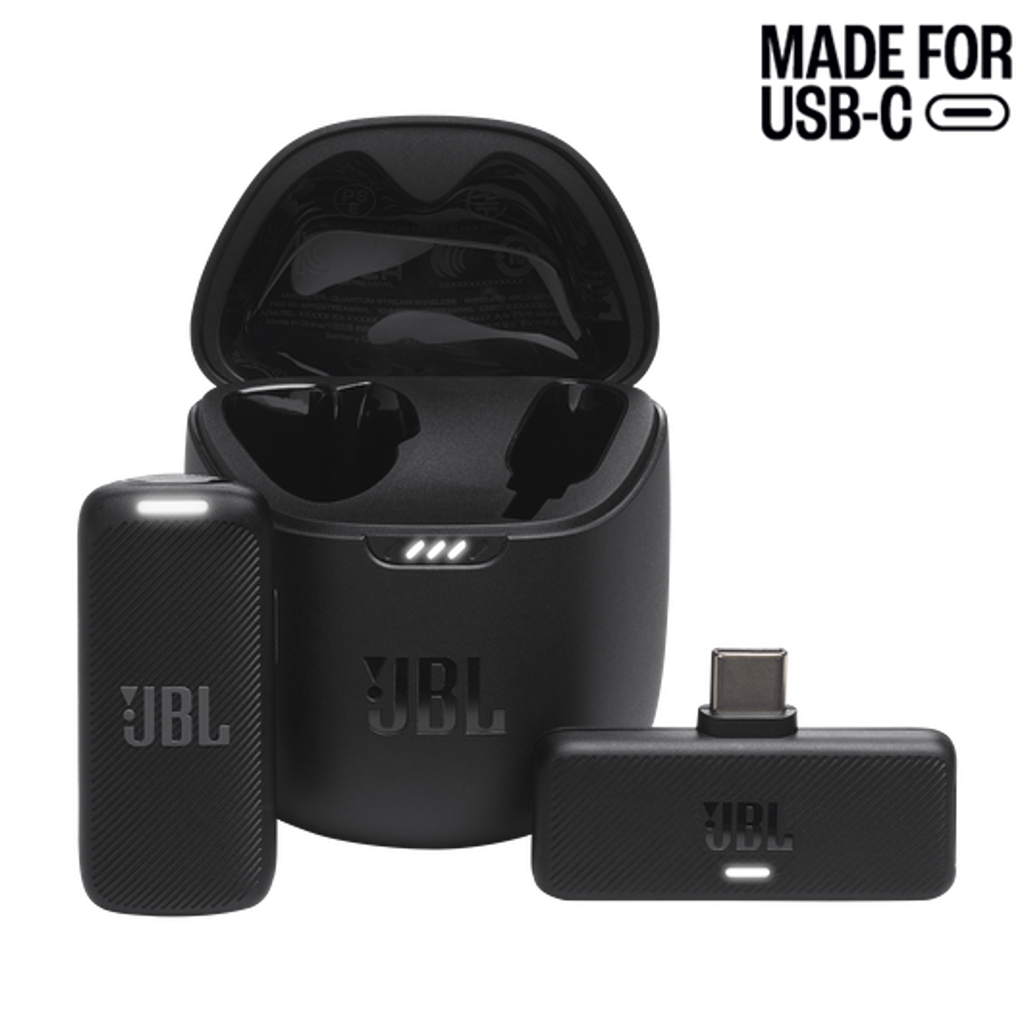 JBL Micrófono Inalámbrico Portátil Para Streaming Conexión USB-C 1