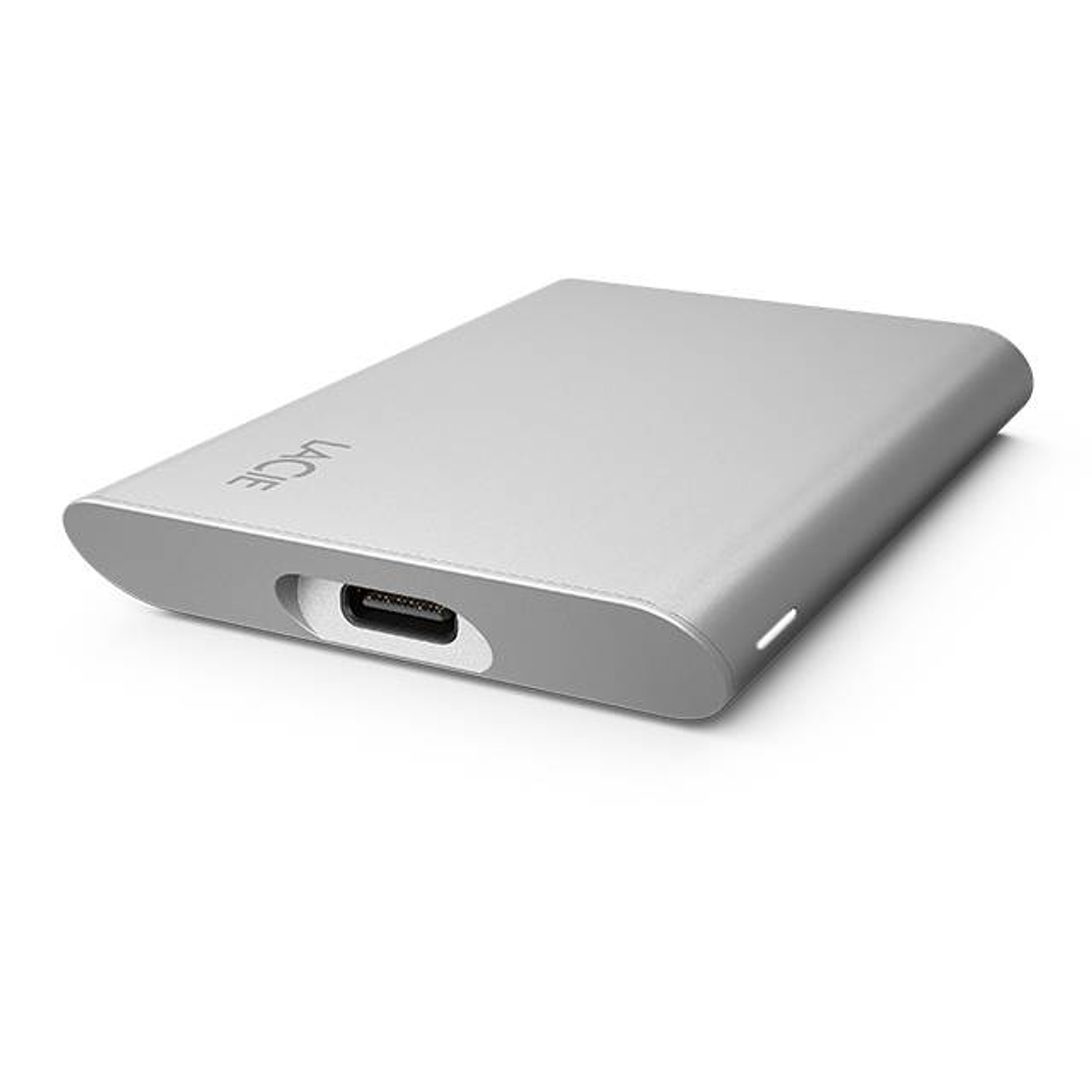 Seagate LaCie SSD Externo Portatil 1TB USB-C Plateado  4