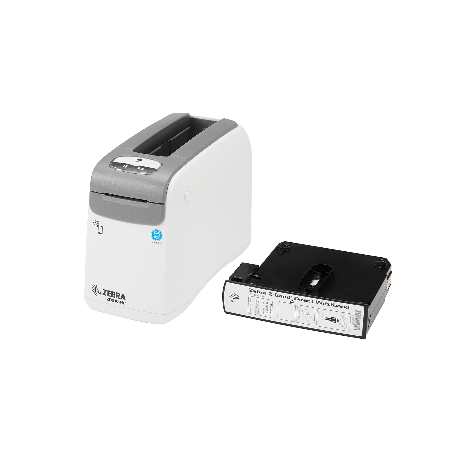 Zebra ZD510 Impresora De Brazaletes Térmica Directa 300 DPI USB y Ethernet  5