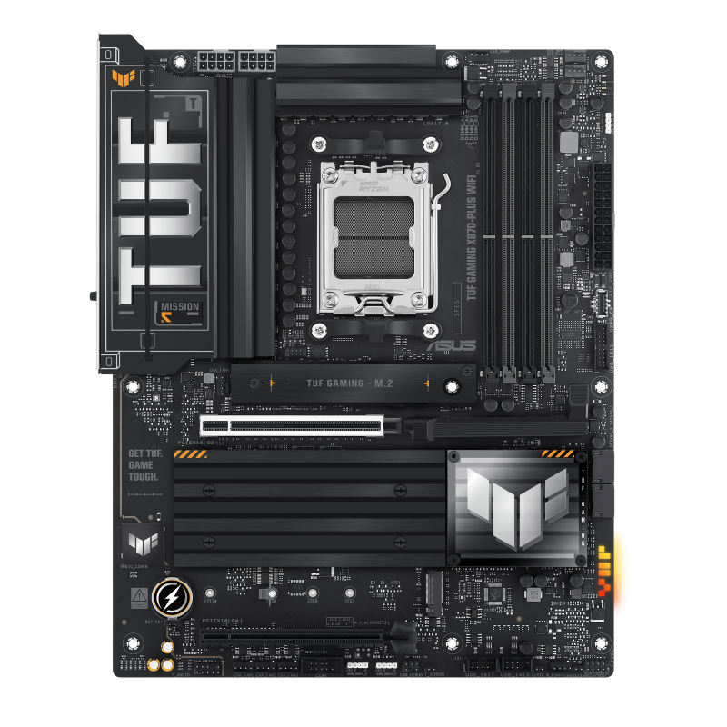 ASUS TUF Placa Madre Gamer X870-PLUS WIFI DDR5