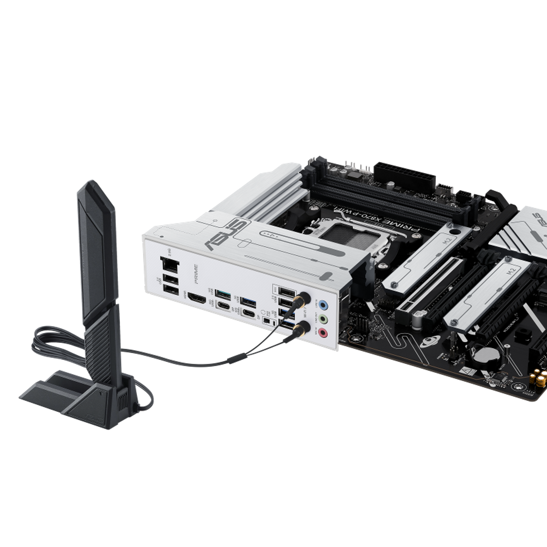 ASUS PRIME X870-P WIFI Placa Madre ATX Socket AM5 Con Chipset AMD X870