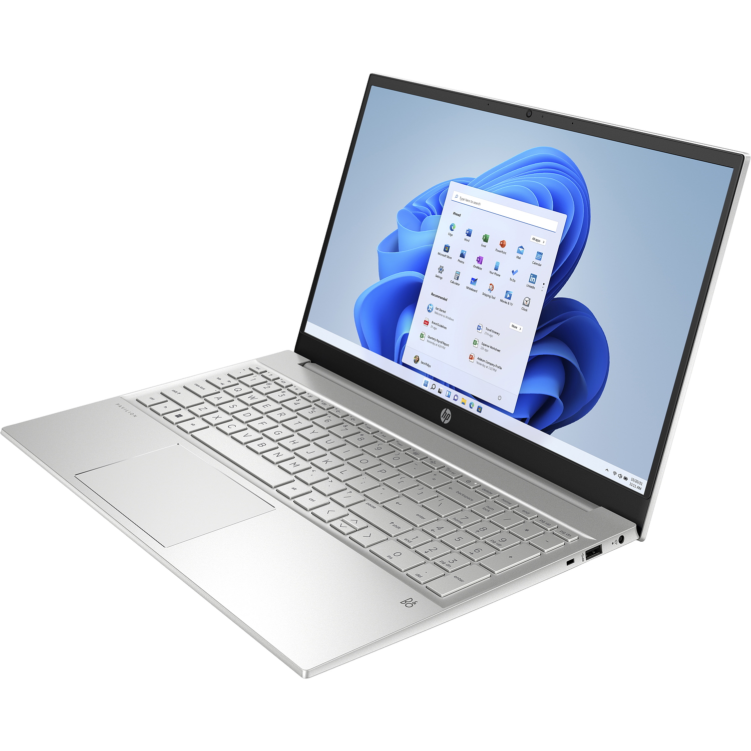 HP Pavilion 15-EG2514LA Notebook 15.6“ i5-1235U 8GB RAM DDR4-3200 MHz, 512 SSD PCIe NVMe M.2, Win 11 Home 2