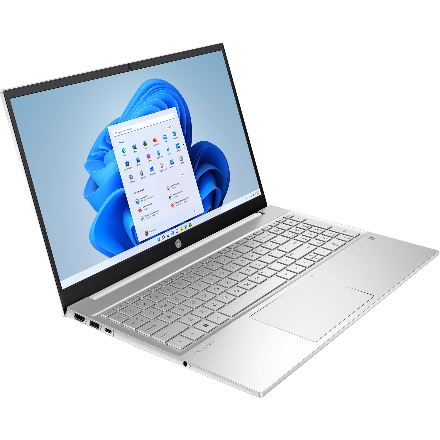 HP Pavilion 15-EG2514LA Notebook 15.6“ i5-1235U 8GB RAM DDR4-3200 MHz, 512 SSD PCIe NVMe M.2, Win 11 Home 3