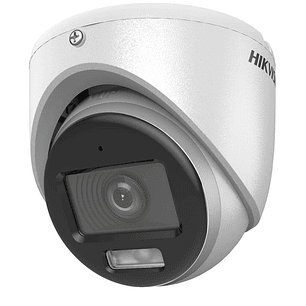 Hikvision ColorVu DS-2CE70KF0T-LMFS Camara De Seguridad 3K, 2.8mm Con Audio, IR 20m, IP67