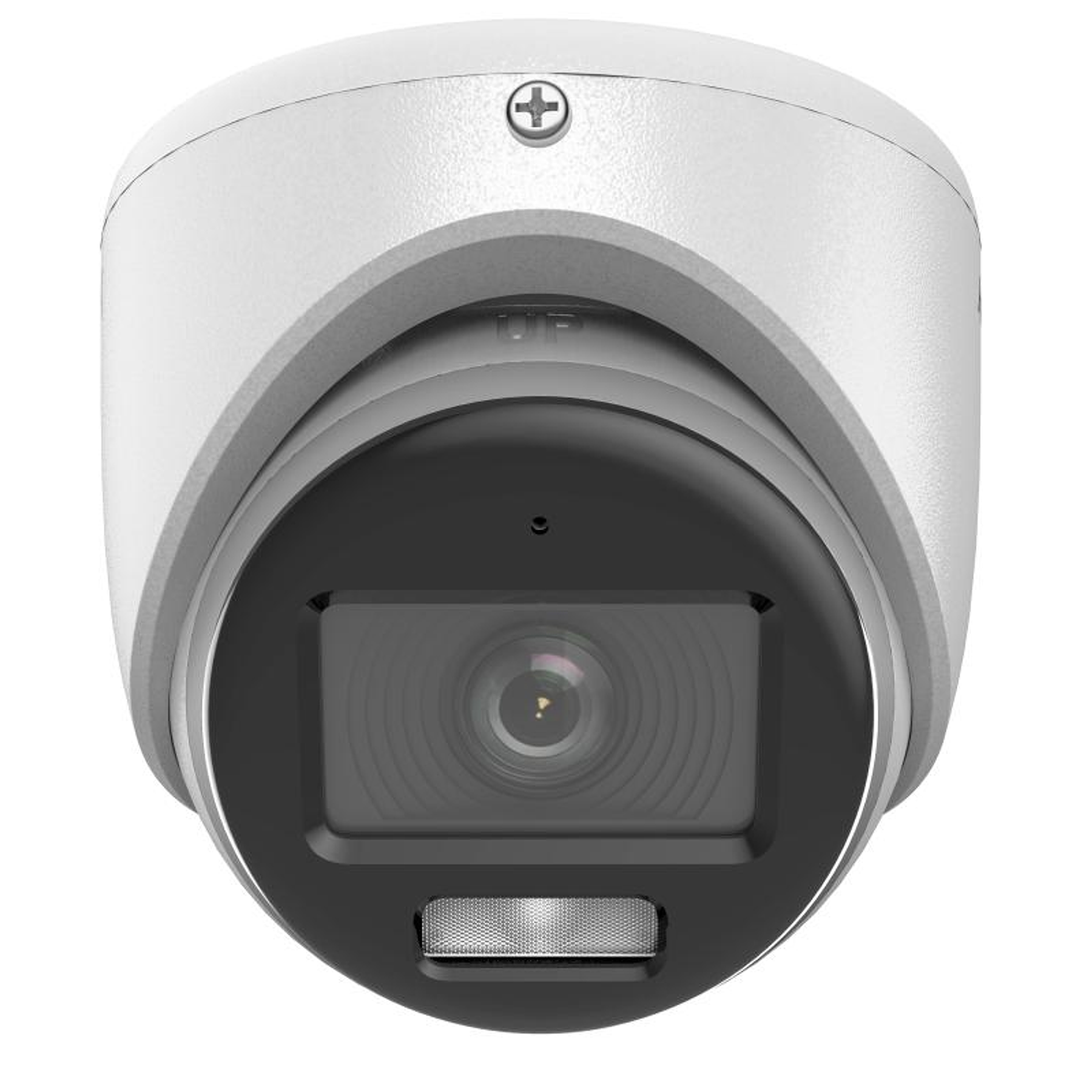 Hikvision ColorVu DS-2CE70KF0T-LMFS Camara De Seguridad 3K, 2.8mm Con Audio, IR 20m, IP67