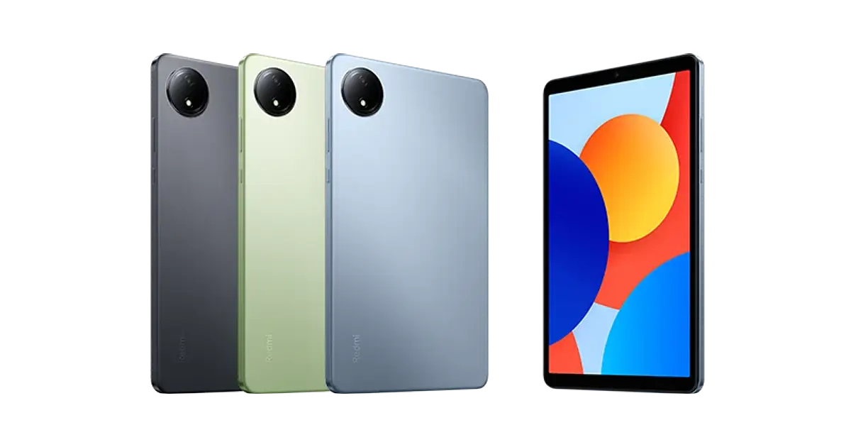 Xiaomi Redmi Pad SE 8.7 Tablet 4GB Ram + 64GB Color Gris