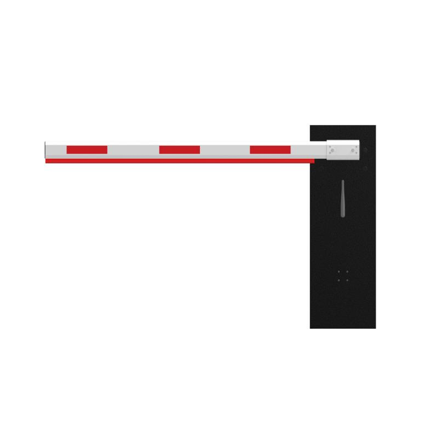 Hikvision DS-TMG300-DL, Barrera Vehicular Serie 30, Mástil Telescópico, Apertura Derecha 2