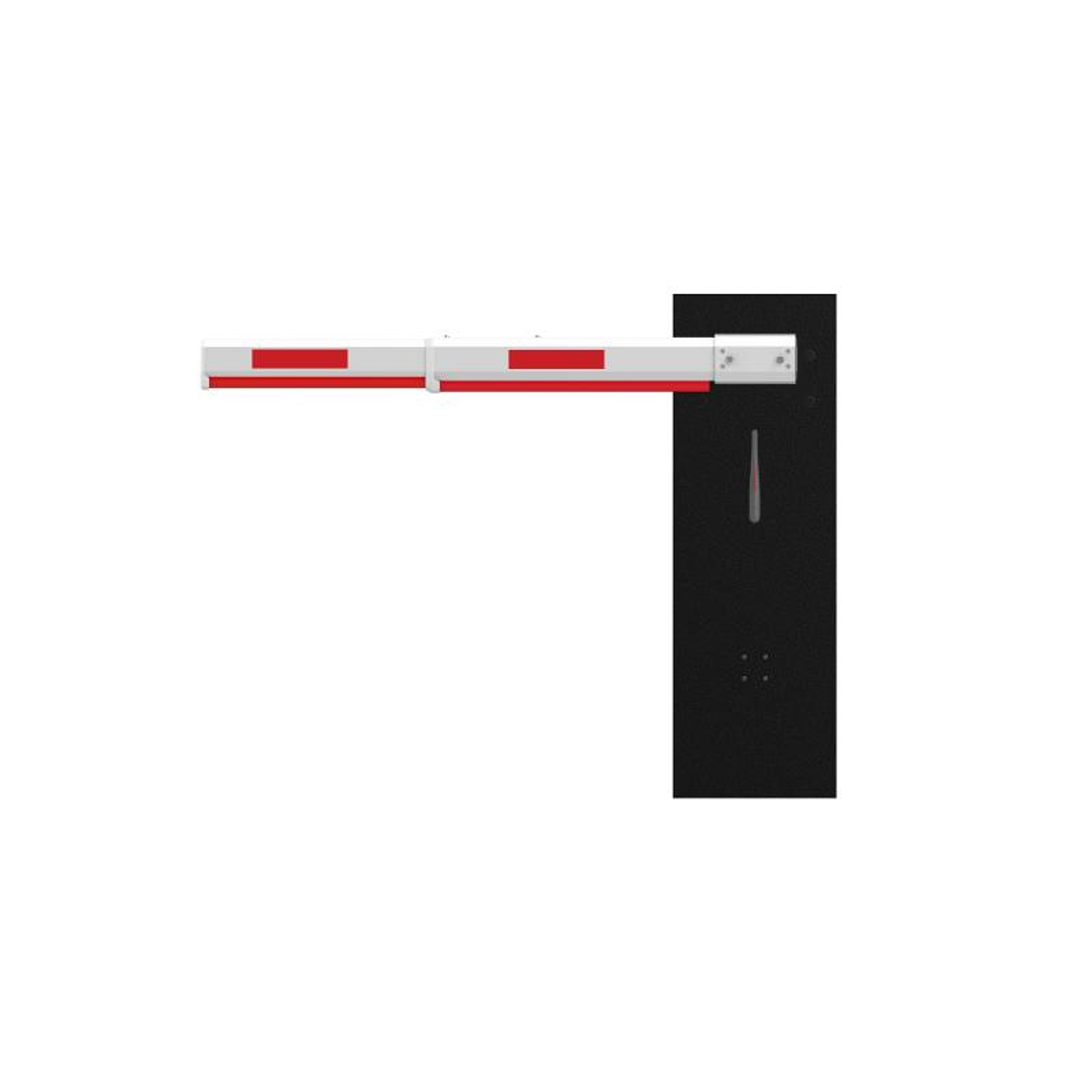 Hikvision DS-TMG300-DL, Barrera Vehicular Serie 30, Mástil Telescópico, Apertura Derecha 4