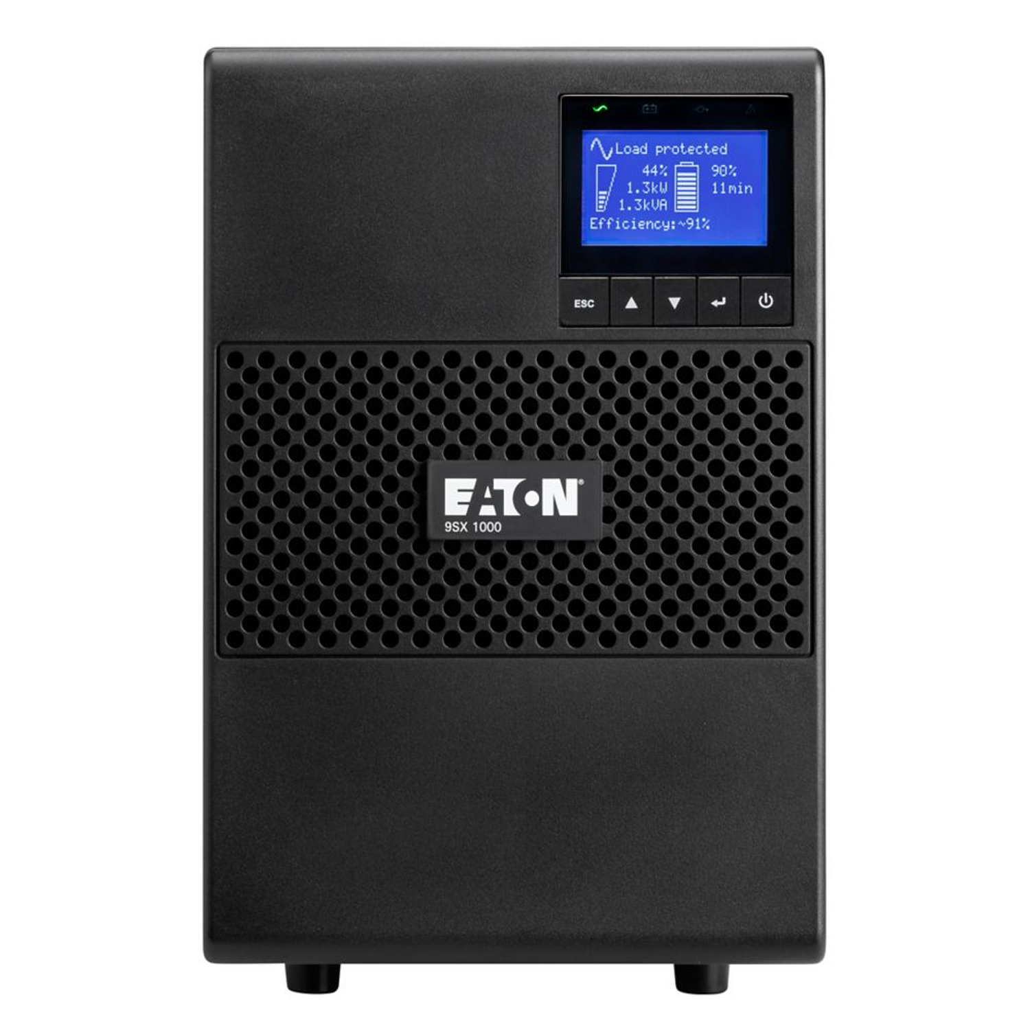 Eaton SAI 9SX 1000 VA / 900 W UPS Torre Con Entrada C14 y 6 Salidas C13 2