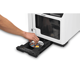 Epson DiscProducer PP-100III Impresora de Discos (CD/DVD/Blu-ray) Hasta 60 Discos/Hora