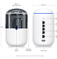 Ubiquiti UniFi UDR Dream Router Inalámbrico 4 Puertos con (2) Puertos PoE WiFi 6 Conmutación PoE - thumbnail 2