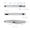 Ubiquiti UniFi Dream Machine Special Edition Switch (1) 10G SFP+*, (8) puertos LAN GbE RJ45, (2) PoE+ y (6) PoE