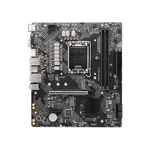 MSI Placa Madre Pro H610M-G WiFi DDR5 BULK Socket LGA 1700  PCIe 4.0