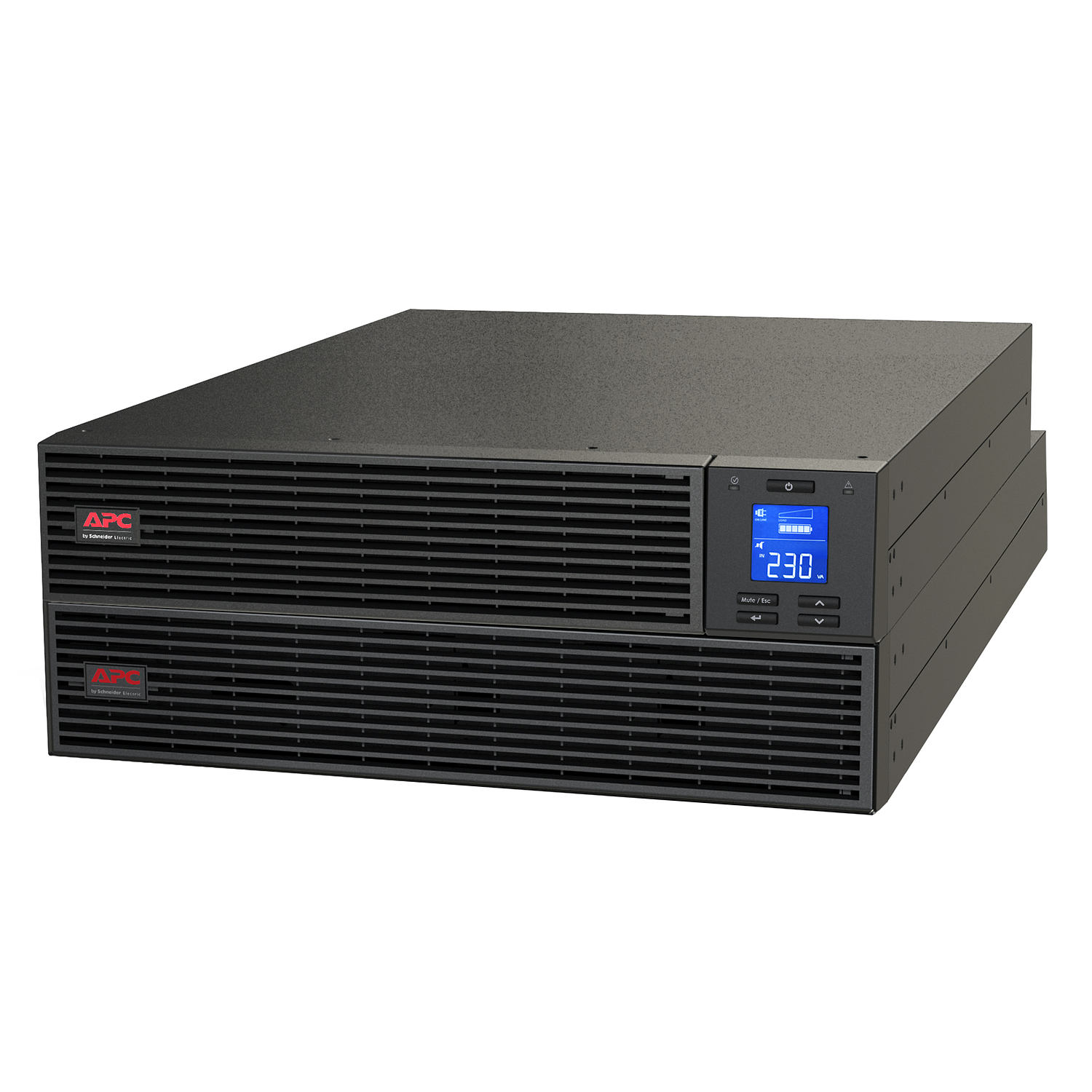 APC Easy On-Line UPS 1.000 VA 800 W 230V 4 Salidas C13 Rack 4U 1