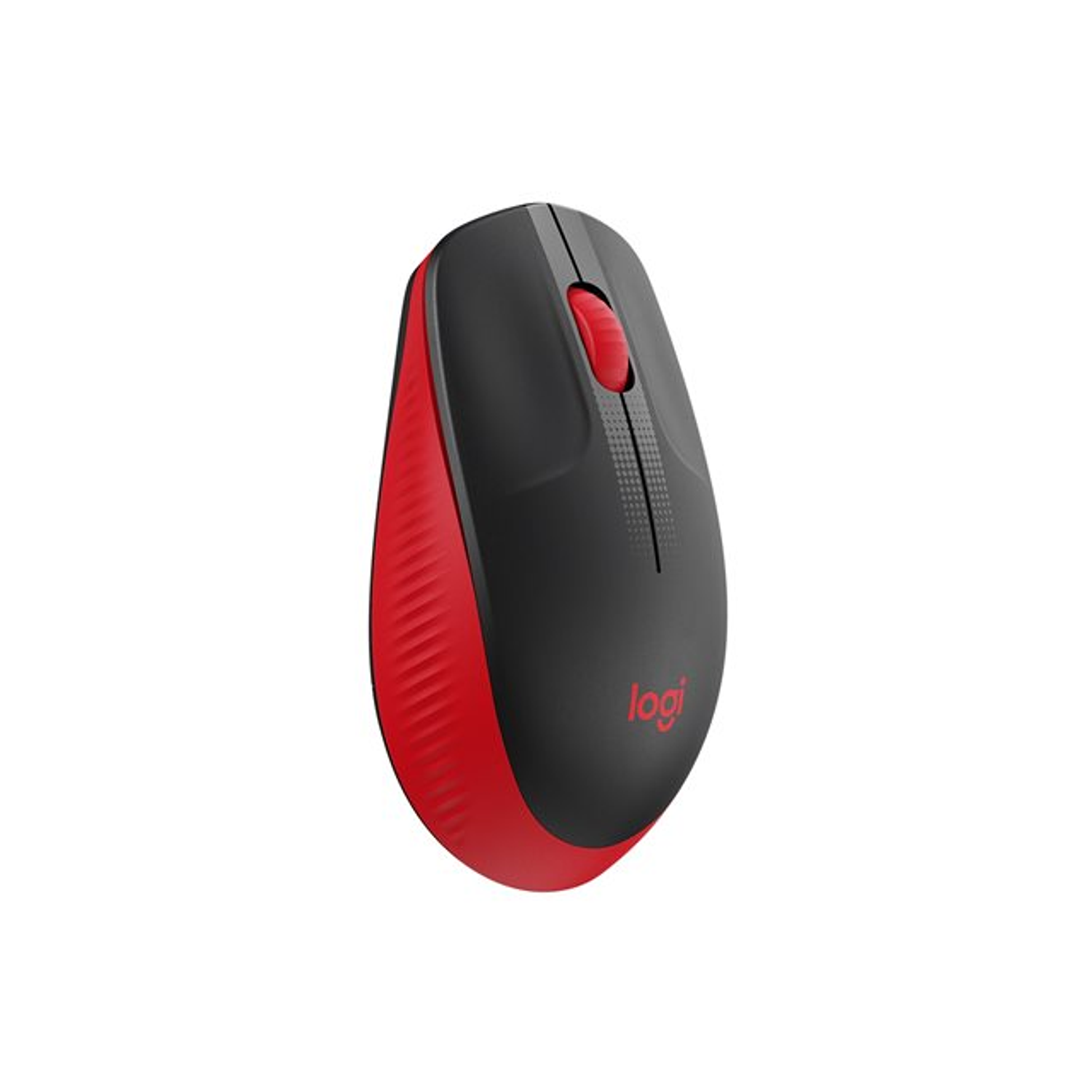 Logitech M190 Mouse Inalámbrico USB Color Rojo  2