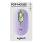 Logitech POP Mouse inalámbrico USB Color Lila - Miniatura 8