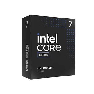 Intel Core Ultra 7 Procesador 265K 20 Nucleos 3.9Ghz 30MB Socket LGA1851