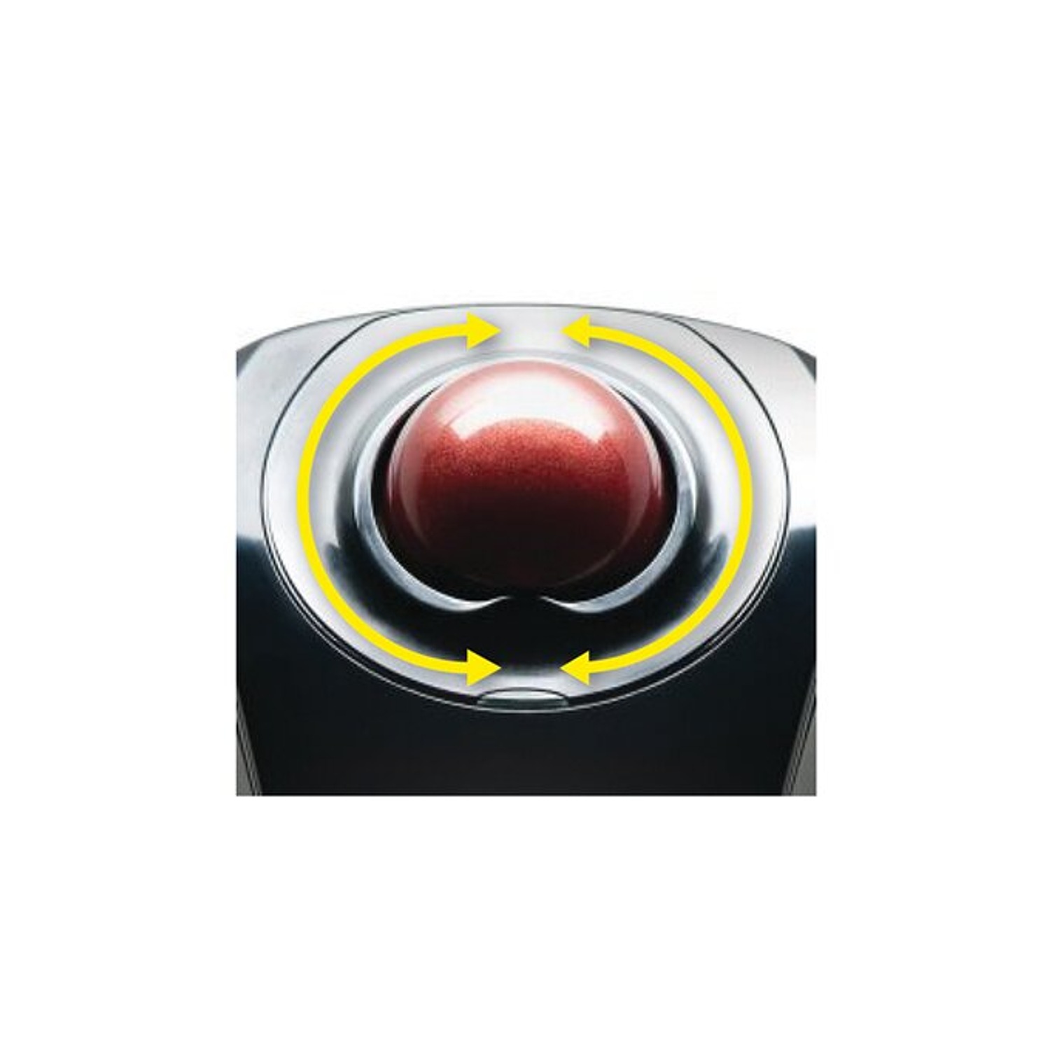 Kensington K72363WW Trackball Mouse Inalambrico Orbit Fusion 7