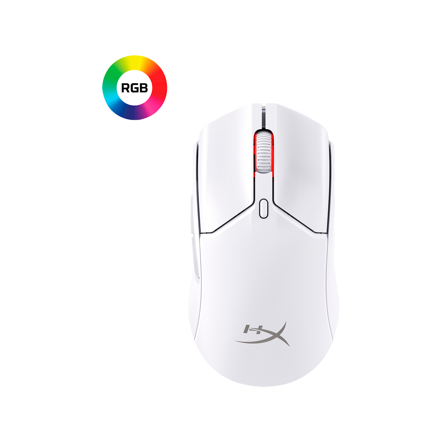 HyperX Pulsefire Haste 2 Mini Mouse Gamer Inalámbrico Color Blanco 1