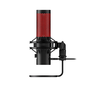 HyperX QuadCast 2 Micrófono Gamer con Adaptador USB-C a USB-A