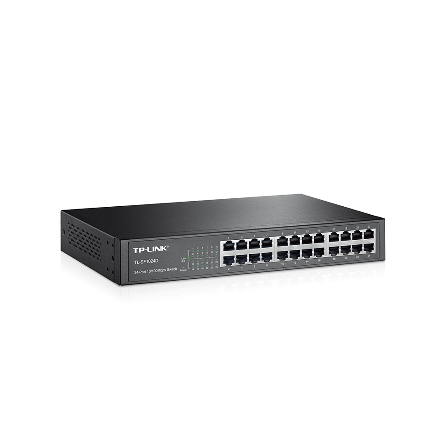 TP-Link TL-SF1024D Switch De 24 Puertos Fast Ethernet de Escritorio y para Montaje en Rack 2