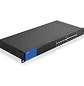 Linksys LGS124P Switch L2 Sin Gestionar 24 Puertos Gigabit, POE , 120W - thumbnail 3