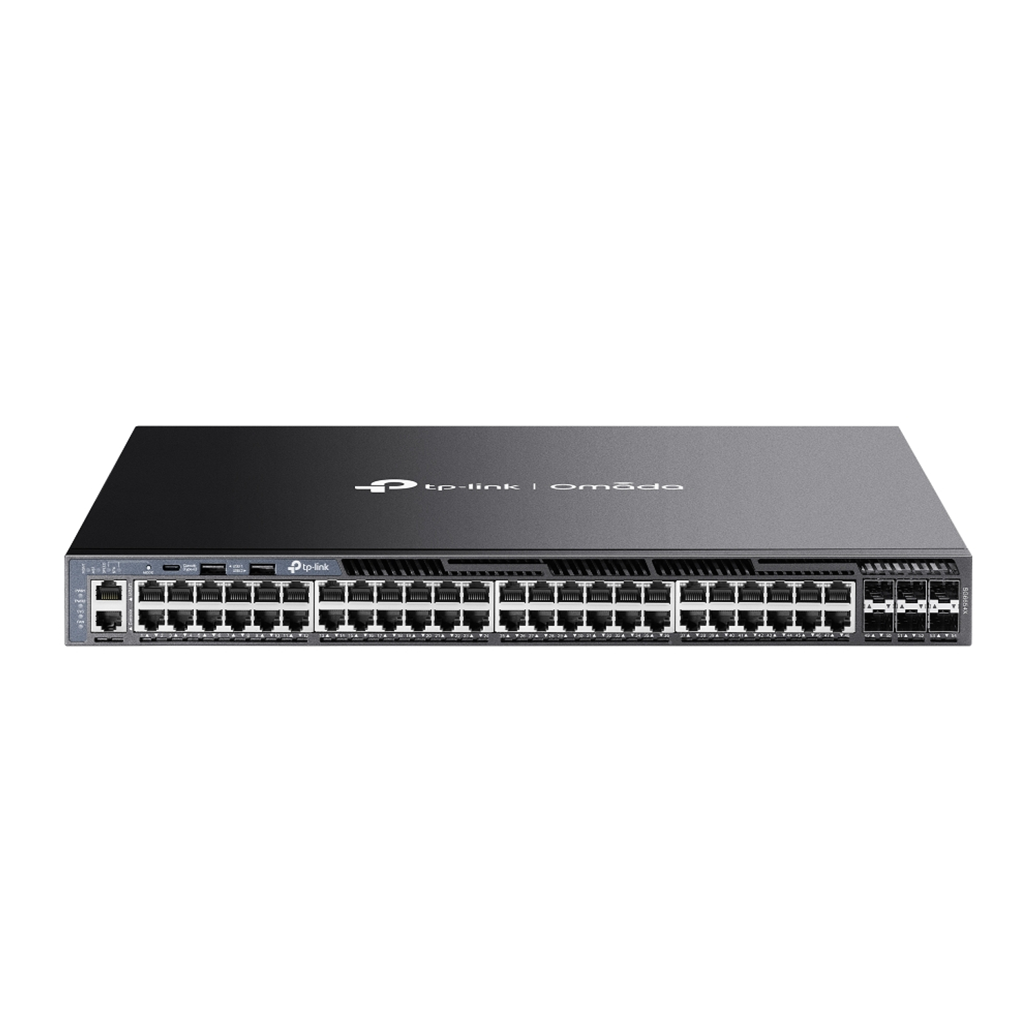 Tp-Link SG6654X Switch L3 de 48 Puertos Gigabit y 6 Puertos a 10G Omada Stackable  1