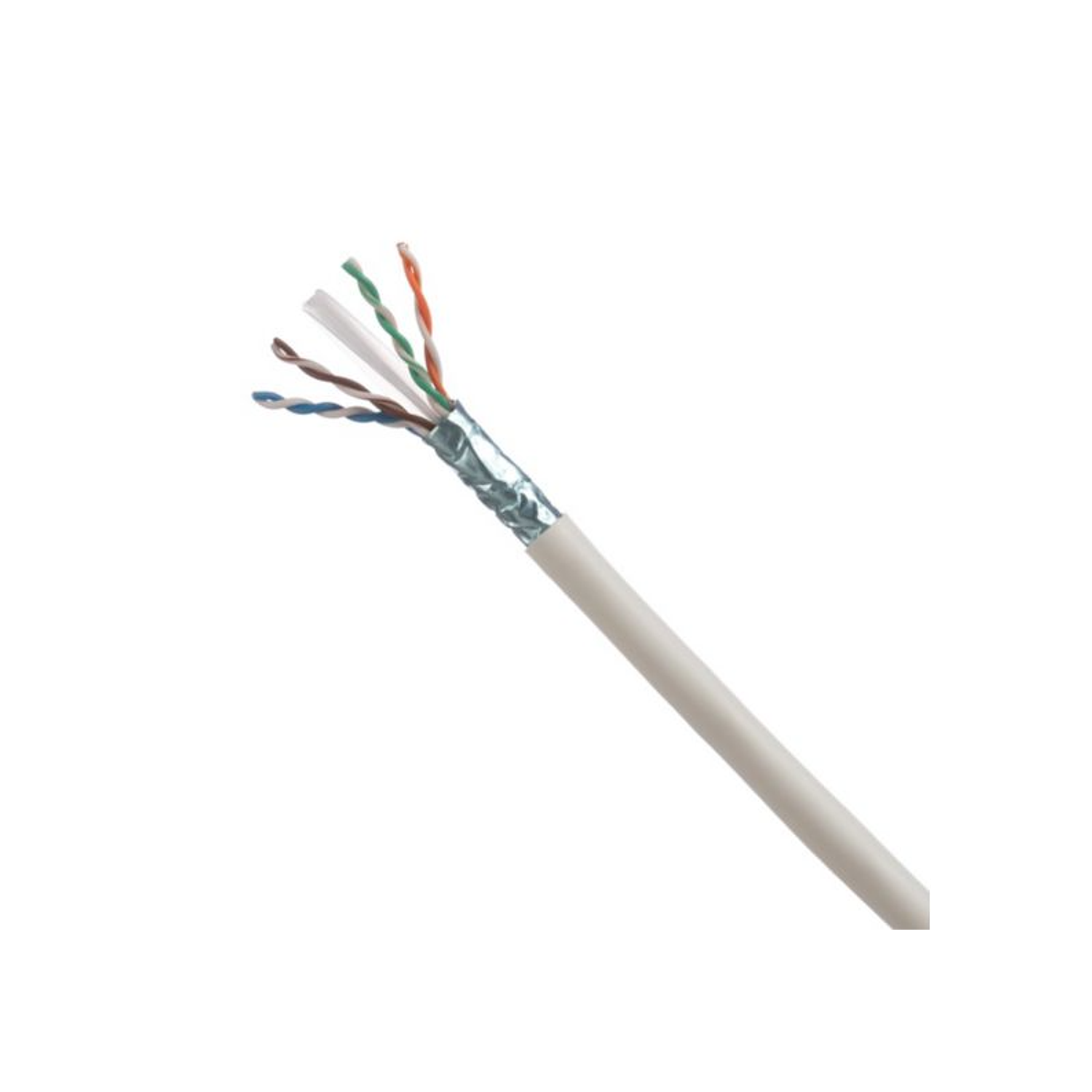 Panduit Cable de Cobre, Categoría 6A, 305 Metros, 23 AWG, F/UTP, LSZH-3, Azul 2