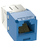 Panduit Módulo de Ficha con Terminación TG Mini-Com UTP RJ45 Categoría 6, Azul - thumbnail 1