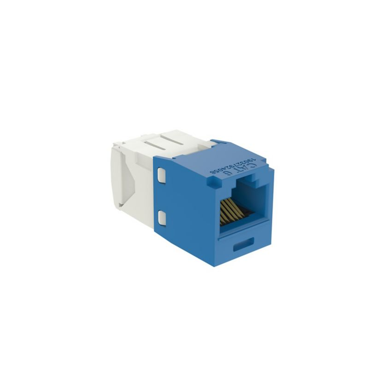 Panduit Módulo de Ficha con Terminación TG Mini-Com UTP RJ45 Categoría 6, Azul 2