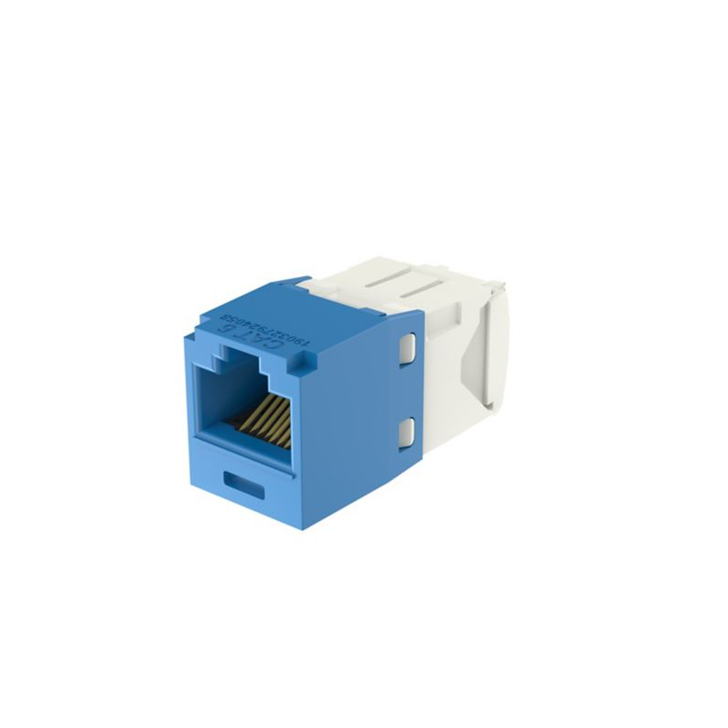 Panduit Módulo de Ficha con Terminación TG Mini-Com UTP RJ45 Categoría 6, Azul 3