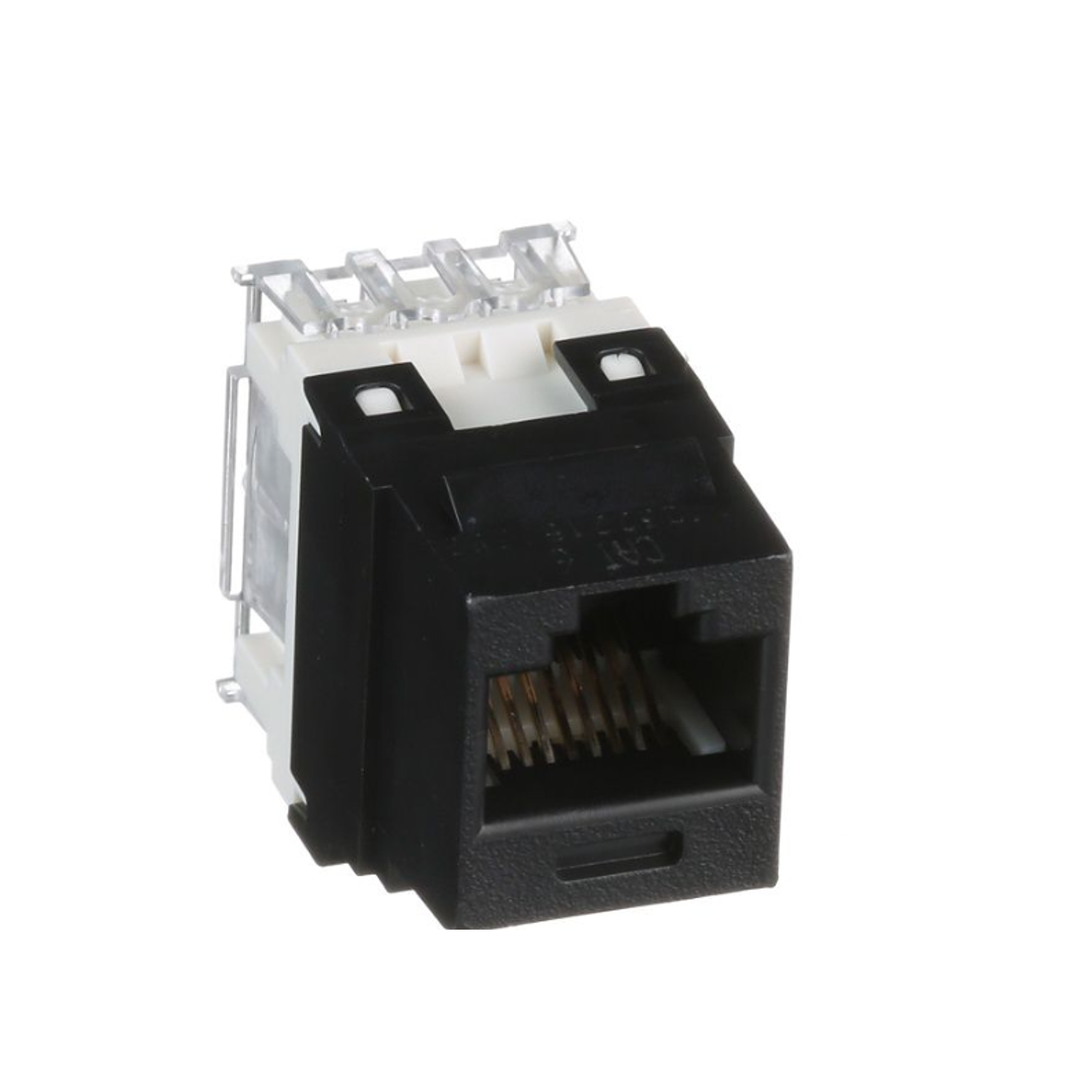 Panduit Módulo de Ficha Keystone Tipo Punchdown, Categoría 6, RJ45 UTP 1
