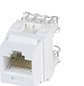 Panduit Módulo de Ficha Keystone Tipo Punchdown, Categoría 6, RJ45 UTP, Blanco - thumbnail 2