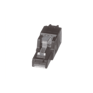 Panduit Conector para Terminación en Campo RJ45, Categoría 6A UTP, 22-26 AWG