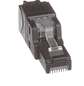 Panduit Conector para Terminación en Campo RJ45, Categoría 6A UTP, 22-26 AWG - Miniatura 3