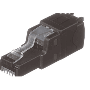 Panduit Conector para Terminación en Campo RJ45, Categoría 6A UTP, 22-26 AWG