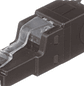 Panduit Conector para Terminación en Campo RJ45, Categoría 6A UTP, 22-26 AWG - Miniatura 1