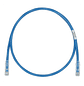 Panduit Cordón de Parcheo de Cobre UTP, 28 AWG, Categoría 6, 91 cm, Azul - Miniatura 5