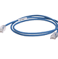 Panduit Cordón de Parcheo de Cobre UTP, 28 AWG, Categoría 6, 91 cm, Azul - Miniatura 3