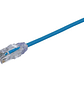 Panduit Cordón de Parcheo de Cobre UTP, 28 AWG, Categoría 6, 91 cm, Azul - Miniatura 1